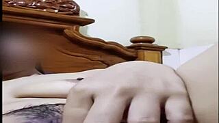 Filipina Wife Locks Door For POV Pussy Sex