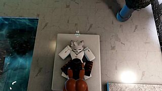 Roblox sluts in a wild threesome compilation