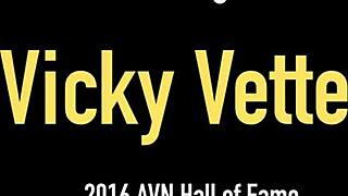 Vicky Vette Strips For Boyfriend, Deepthroats Monster Cock With Big Ass