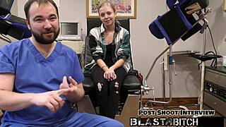 ava siren sucks dick and gets pussy filled with cum