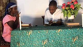 Amateur Slut With Big Tits And Ass Has Sex Before Confession