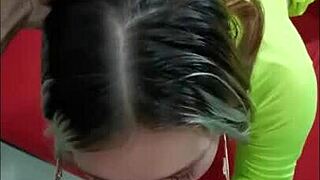 I FUCK MY NEIGHBOR WHILE MY HUSBAND IS OUTSIDE - BLAKEPRODUCTIONS