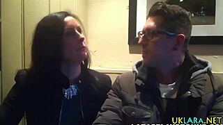 milf in stockings teasing with a big cock