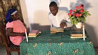 Amateur Slut With Big Tits And Ass Has Sex Before Confession