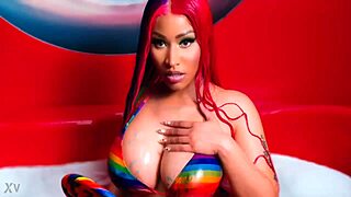 oh my god, nicki minaj nude and horny masturbating!