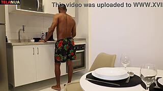 coffee nothing she likes is big black dick in her pussy in morning