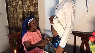 Amateur Slut With Big Tits And Ass Has Sex Before Confession