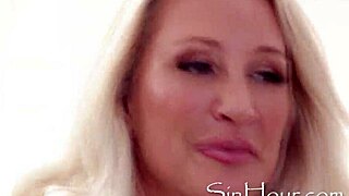 Intense Nuru Massage with Blonde Canadian MILF