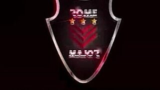 Major Hazel Moore waits for Rome, then gets her big tits deepthroated and bent over for monster cock doggystyle.