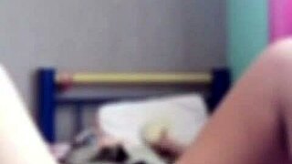 latina teen masturbates with sister-in-law on video call