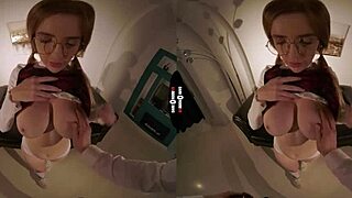 dark room vr - doctor prescribes removing panties