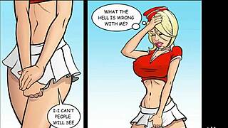 Restaurant Staff Undresses For Interracial Orgy In Kitchen