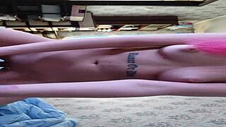 Morning Sex Redhead Girlfriend Bent Over