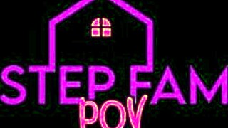 Becky Summer Bent Over In Tight POV Spanking