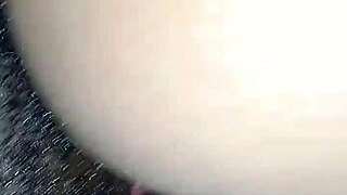 Doggy style riding with tattooed big ass