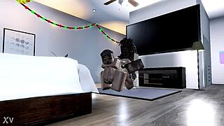 Black thot gets her big ass stretched by monster bbc