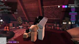 Threesome with Two Fans in Doggystyle, Bent Over, Riding, and Blowjob Action