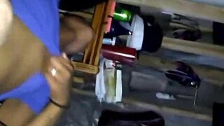 keya is sucking that white dick deep before taking it in her ass