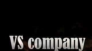 Big cock hardfucking ass with anal farting and creampie ending.