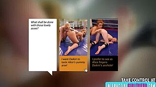 Lesbians Explore Each Other's Bodies Intensely