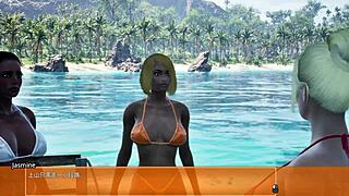 i explore sensual adventures in treasure island demo