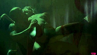 i was screwing that small titted brunette babe in vintage style