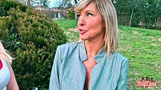 Emmy Et Kyara Deux Déesses Se Font Atomiser Par Une Queue