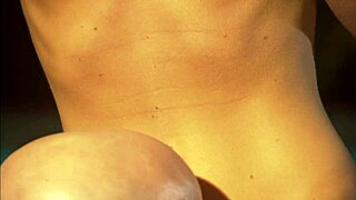 beauty blonde milf fucked in outdoor