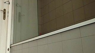 delicious guy shaving his big dick