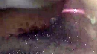 Doggy style riding with tattooed big ass