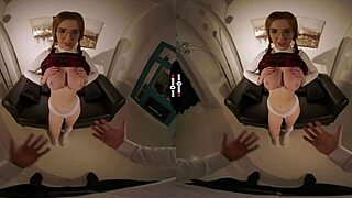 dark room vr - doctor prescribes removing panties