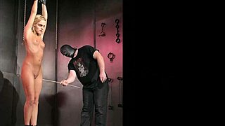 emma watson finds herself bound in a suggestive bondage scenario