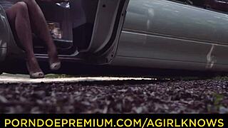 Maids Of Honor Engage In Wild Lesbian Sex Fest