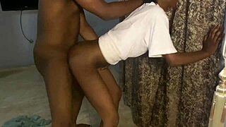 have you ever had a beautiful roommate's pussy so good you had to cum inside her?