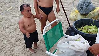 Brazilian Reality Ass Fetish With Zezinho Teves And Paty Bumbum!