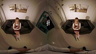 dark room vr - doctor prescribes removing panties