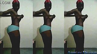 Malaika Super Banana Fuck and Shower!