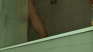 delicious guy shaving his big dick