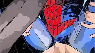 Spider Woman Pawg Takes Bbc