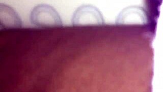 My girlfriend kia tight with tattoo during massage session