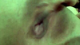 skinny teen masturbates close up on webcam