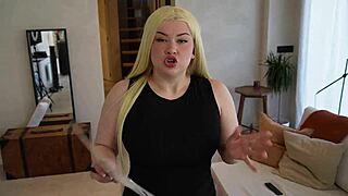 realtor desperate for big black cock cumshot 😈