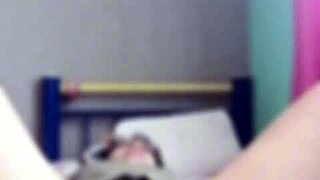 latina teen masturbates with sister-in-law on video call