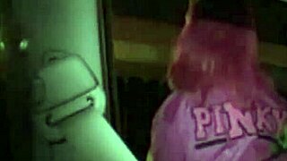 i cant believe im suckin this big black cock in public, its so huge and im lovin it