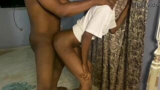 have you ever had a beautiful roommate's pussy so good you had to cum inside her?