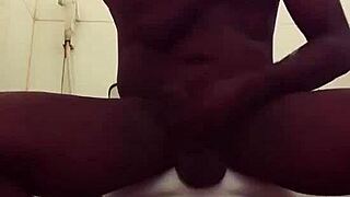 Naija jerking to my neighbors moaning, oh god it's so hot.