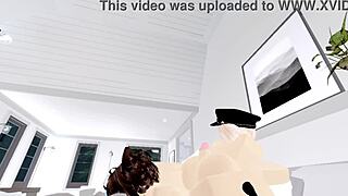 Cute Police Officer Bent Over in Doggystyle Fucking Criminal's Monster Cock for Cum