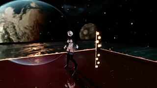 i perform a sexy cover dance as 2b