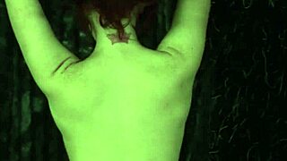 Watch Elle Alexandra plunge fingers deep into her pussy and moan as she cums?