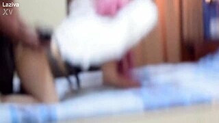 Laziva cogida angelical with curvy latina amateur